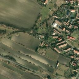 Satellite imagery of [Kostomlaty pod .Řípem.] church t., CZ