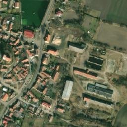 Satellite imagery of [Kostomlaty pod .Řípem.] church t., CZ
