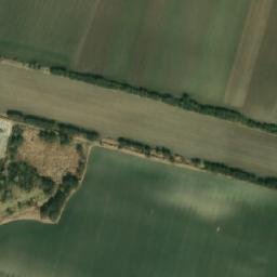 Satellite imagery of [Kostomlaty pod .Řípem.] church t., CZ