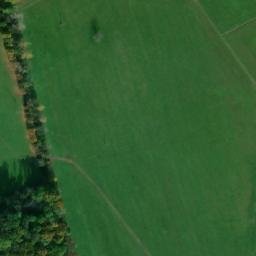 Satellite imagery of [Milíčeves] castle t., CZ