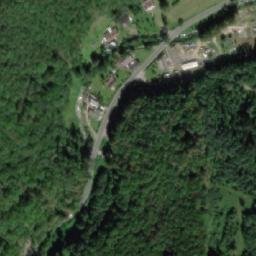 Satellite imagery of [Javorník-město] factory chimney, CZ