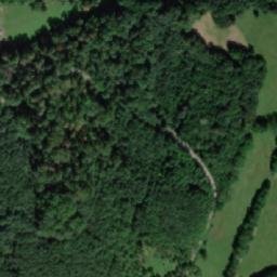 Satellite imagery of [Javorník-město] factory chimney, CZ