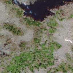 Satellite imagery of Mount Russell, CA