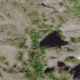 Satellite imagery of Mount Russell, CA