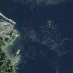 Satellite imagery of Whirlpool Point, CA