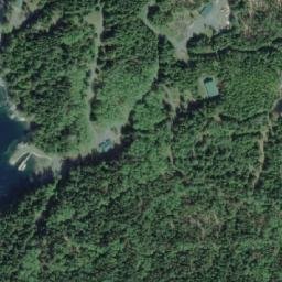 Satellite imagery of Whirlpool Point, CA