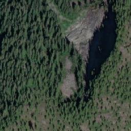 Satellite imagery of Hat Mountain, CA