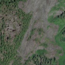 Satellite imagery of Hat Mountain, CA