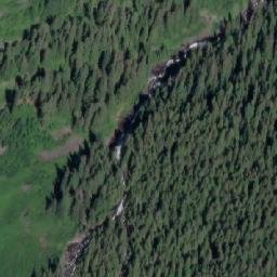 Satellite imagery of Hat Mountain, CA