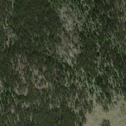 Satellite imagery of Spaist Mountain, CA