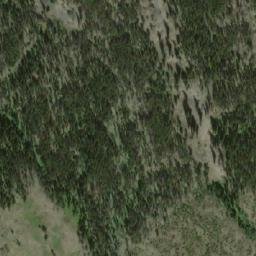 Satellite imagery of Spaist Mountain, CA