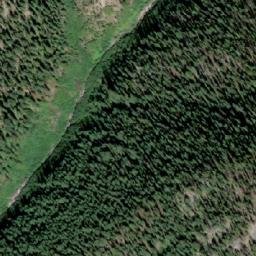 Satellite imagery of Mount St. Leon, CA