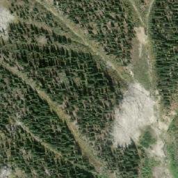 Satellite imagery of Mount Shelling, CA