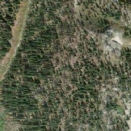 Satellite imagery of Mount Shelling, CA