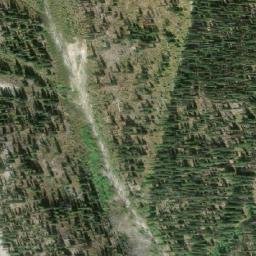 Satellite imagery of Mount Shelling, CA
