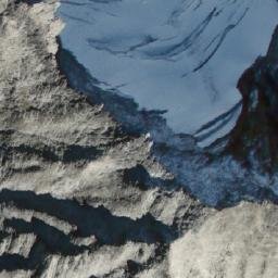Satellite imagery of Mount Lady Macbeth, CA