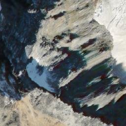 Satellite imagery of Mount Lady Macbeth, CA