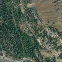 Satellite imagery of Mount Brewer, CA