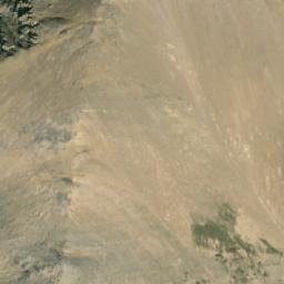 Satellite imagery of Mount Brewer, CA