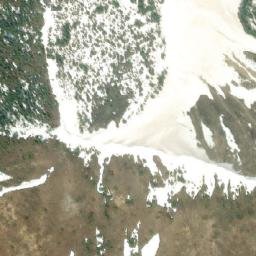 Satellite imagery of Nappe Mountain, CA
