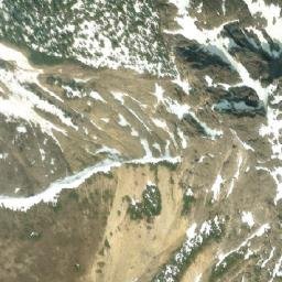 Satellite imagery of Nappe Mountain, CA
