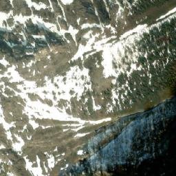 Satellite imagery of Nappe Mountain, CA