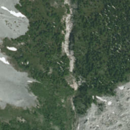 Satellite imagery of Mount Muir, CA