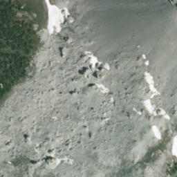 Satellite imagery of Mount Strachan, CA