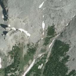 Satellite imagery of Mount Strachan, CA