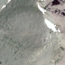 Satellite imagery of Mount Strachan, CA
