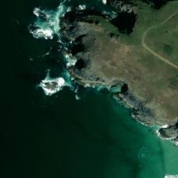 Satellite imagery of Penhale Point, GB