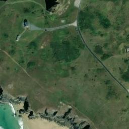 Satellite imagery of Penhale Point, GB