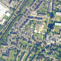 Satellite imagery of Neuendorf Flèche of Emperor Franz Fortifications, DE
