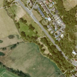 Satellite imagery of cairn, FR