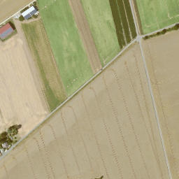 Satellite imagery of cairn, FR