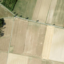 Satellite imagery of Hildburghäuser Höhe, DE