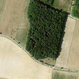 Satellite imagery of Hildburghäuser Höhe, DE