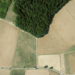 Satellite imagery of Hildburghäuser Höhe, DE