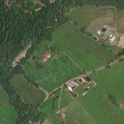 Satellite imagery of [Perštejn] church t., CZ