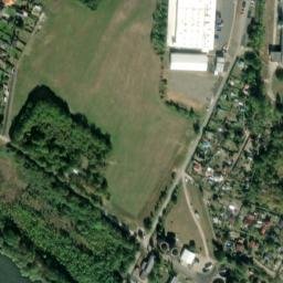 Satellite imagery of Thun [Klášterec nad Ohří-Miřetice] factory chimney-1, CZ