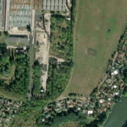 Satellite imagery of Thun [Klášterec nad Ohří-Miřetice] factory chimney-1, CZ