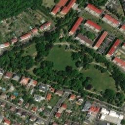 Satellite imagery of [Kadaň] town hall t., CZ