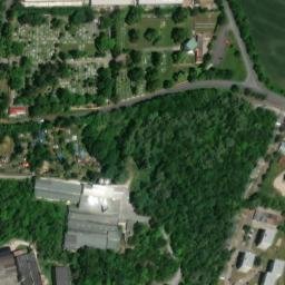 Satellite imagery of Reframo [Kadaň] factory chimney, CZ