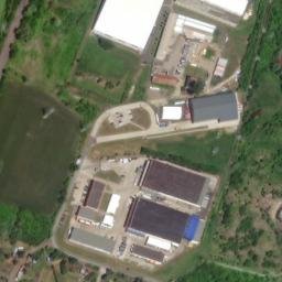 Satellite imagery of [Kadaň-Tušimice] telecomunication t., CZ