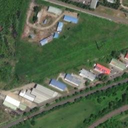 Satellite imagery of [Tušimice] power station chimney, CZ