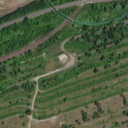 Satellite imagery of [Tušimice] power station chimney, CZ