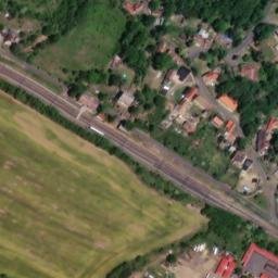 Satellite imagery of [Žiželice-Hořetice] church sanctus t., CZ