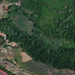 Satellite imagery of [Žiželice-Hořetice] church sanctus t., CZ