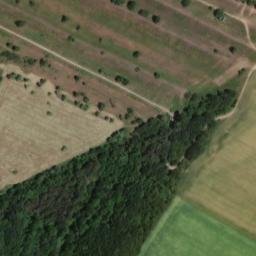 Satellite imagery of Kněžská hůrka [Hrušovany - Vysočany u Chomutova], CZ