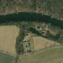 Satellite imagery of [Peruc-Radonice] church t., CZ